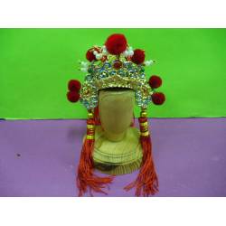 傳統木偶頭盔~太子冠